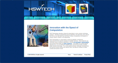 Desktop Screenshot of hswtech.com